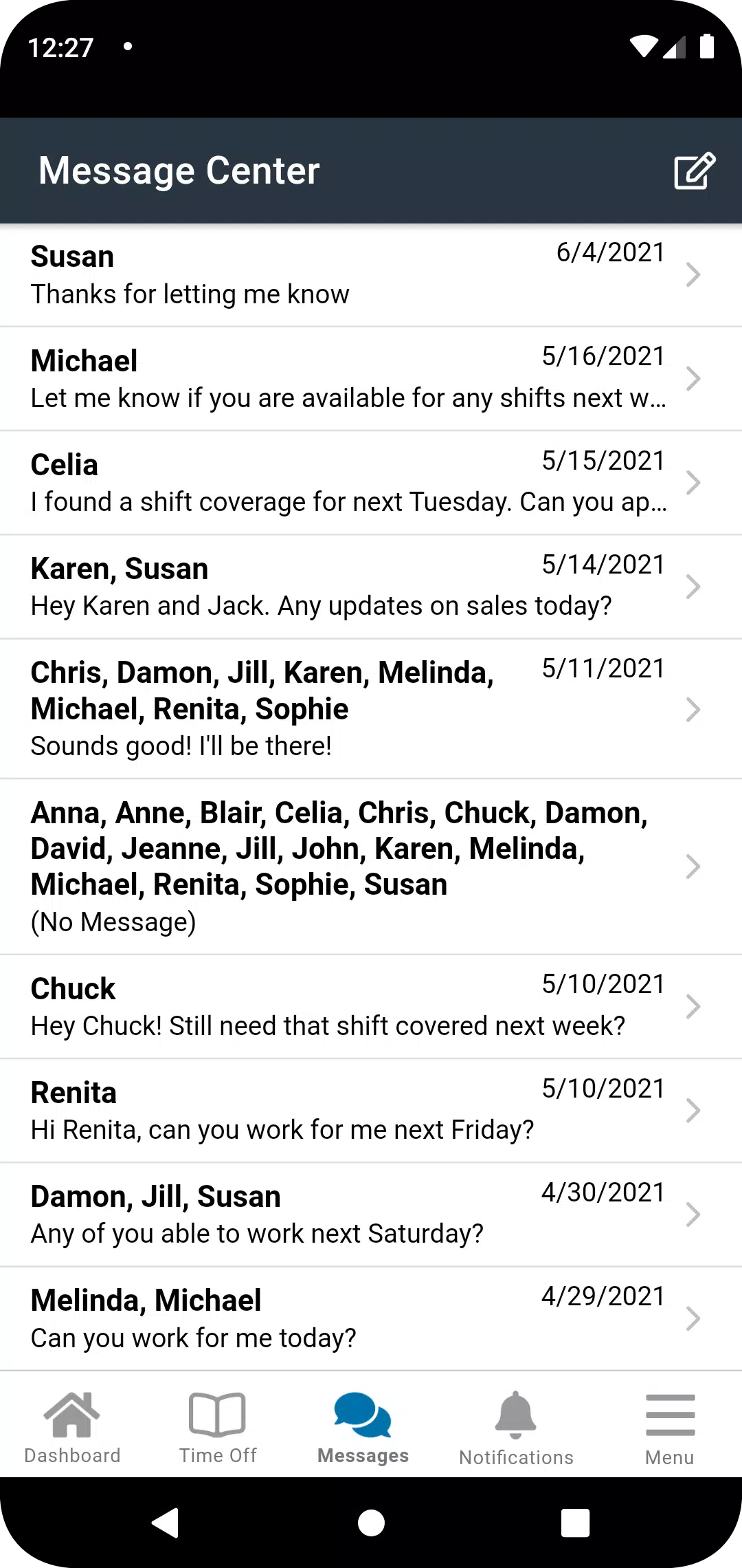 Week at Work Screenshot3