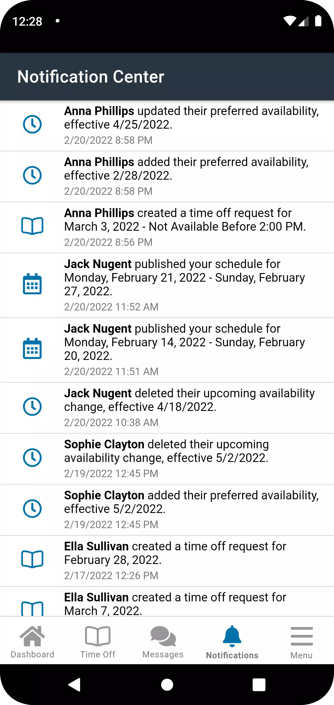 Week at Work Screenshot5