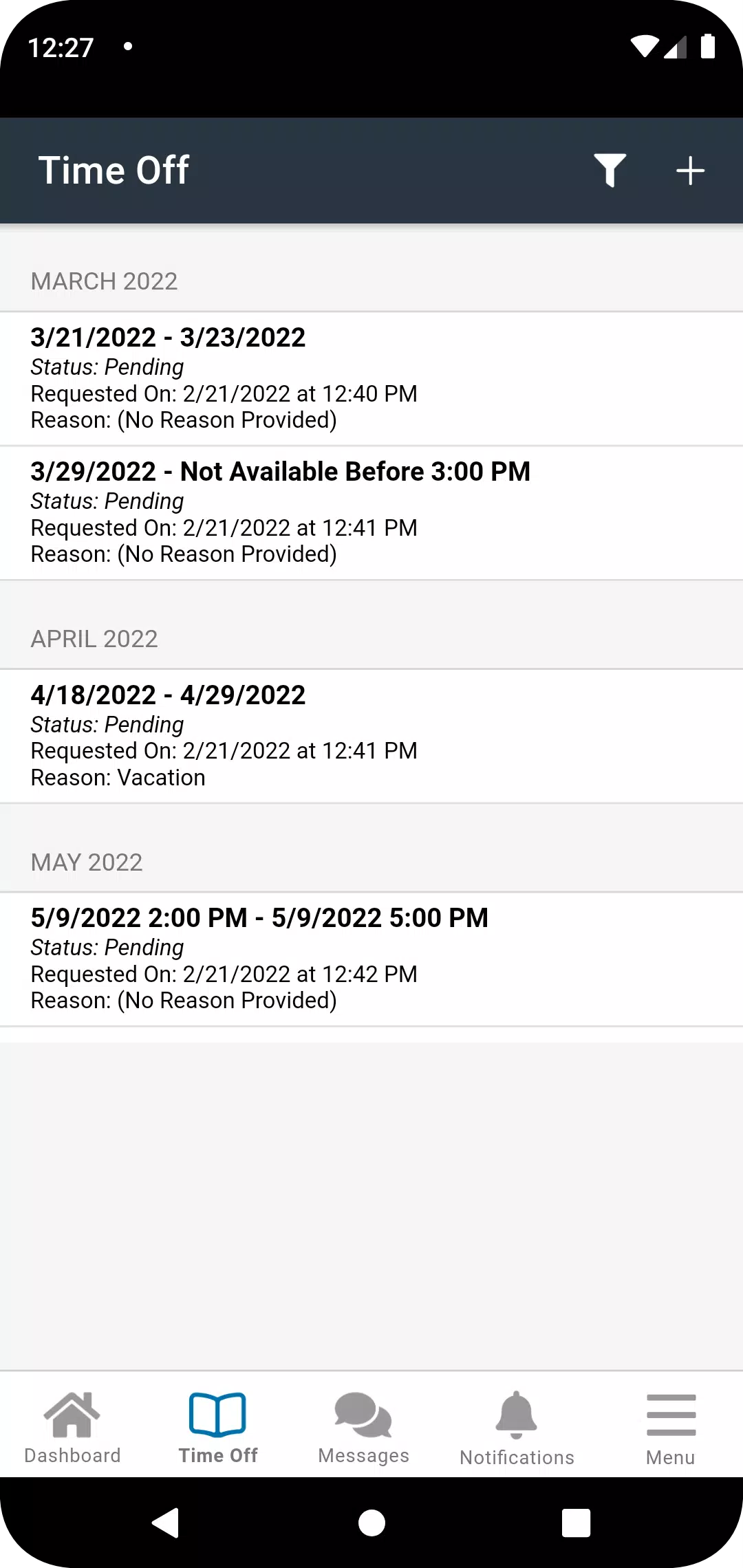 Week at Work Screenshot2