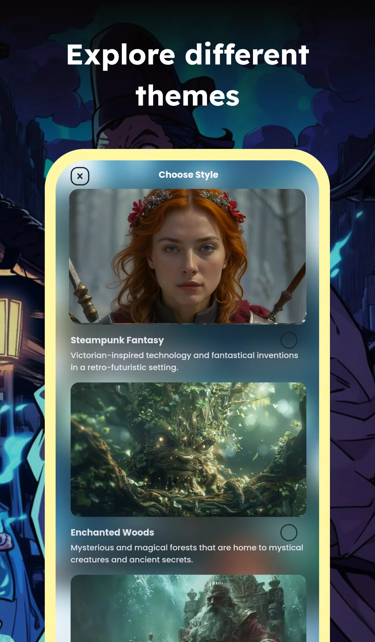AI Fantasy Art Generator Screenshot7