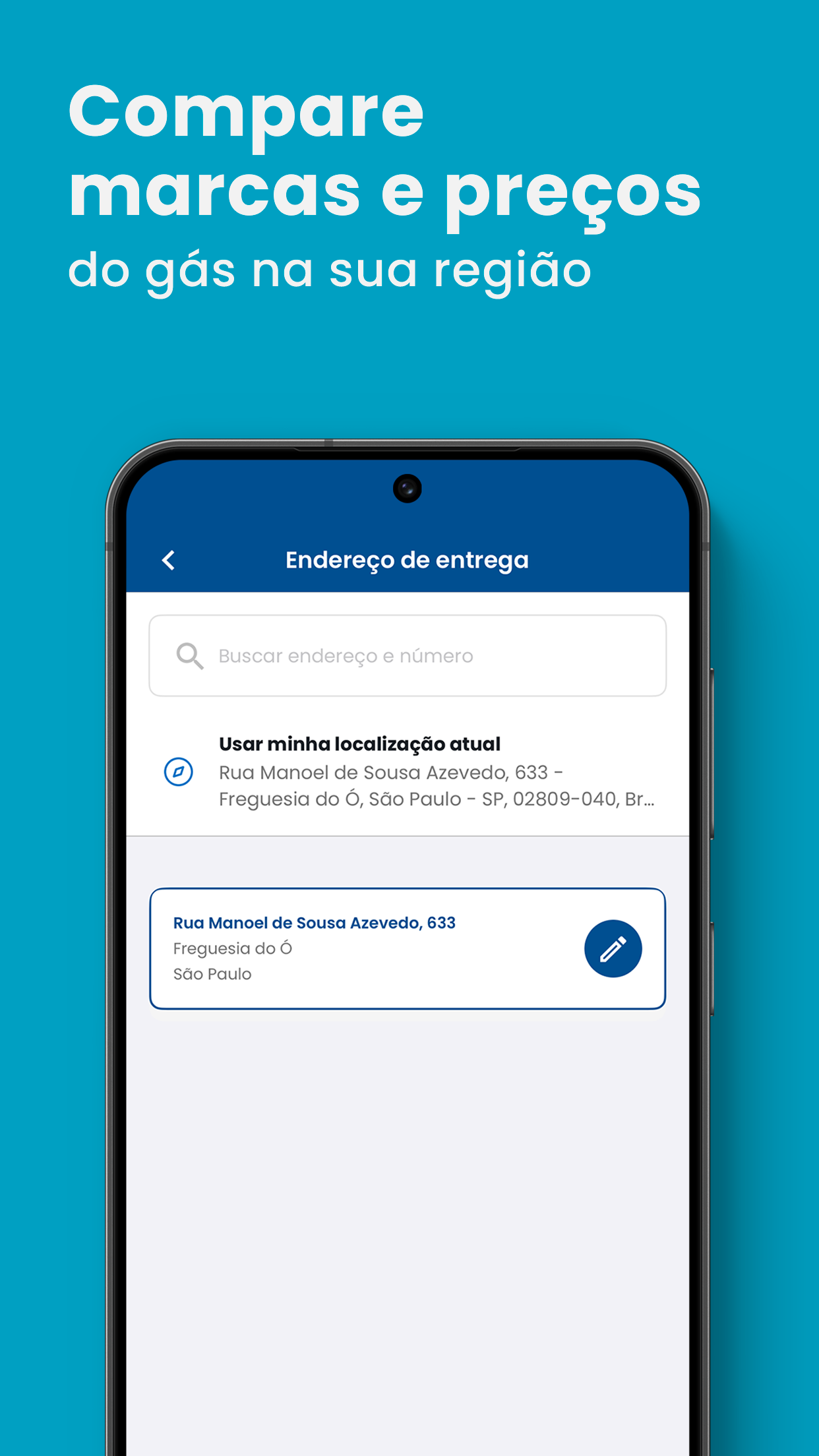 Appgas - Gás de Cozinha Online Screenshot4