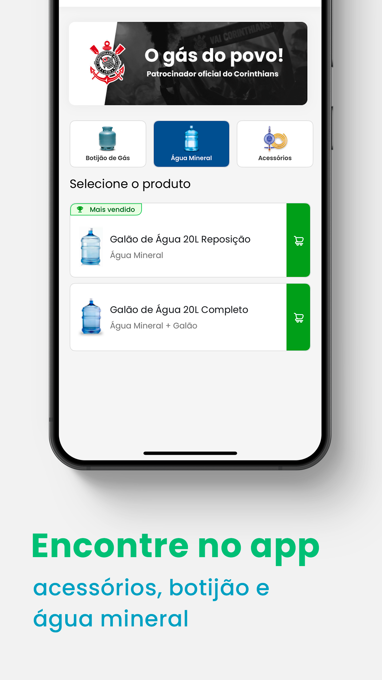 Appgas - Gás de Cozinha Online Screenshot2