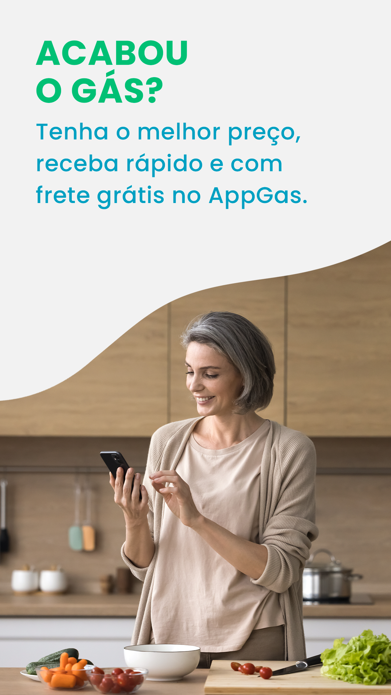 Appgas - Gás de Cozinha Online Screenshot1