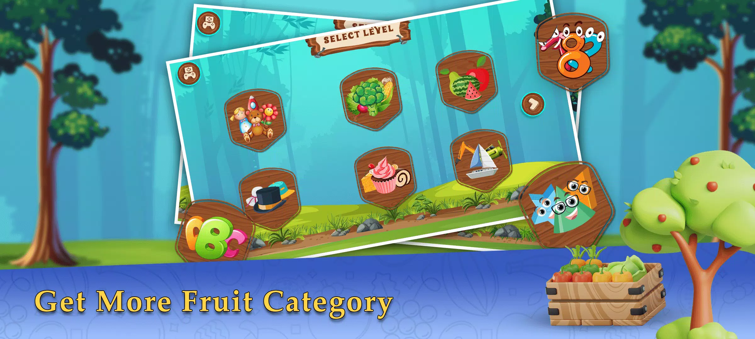Fruit Garden : Kids Games Screenshot6