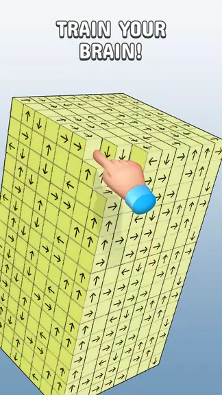 Tap to Unblock 3d Cube Away Screenshot3