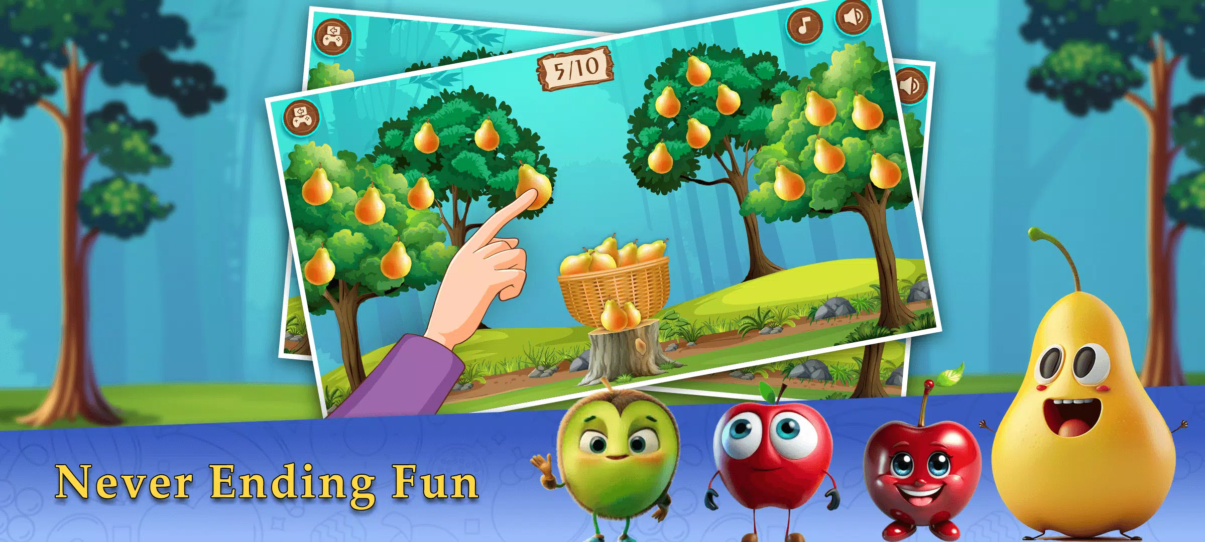 Fruit Garden : Kids Games Screenshot4