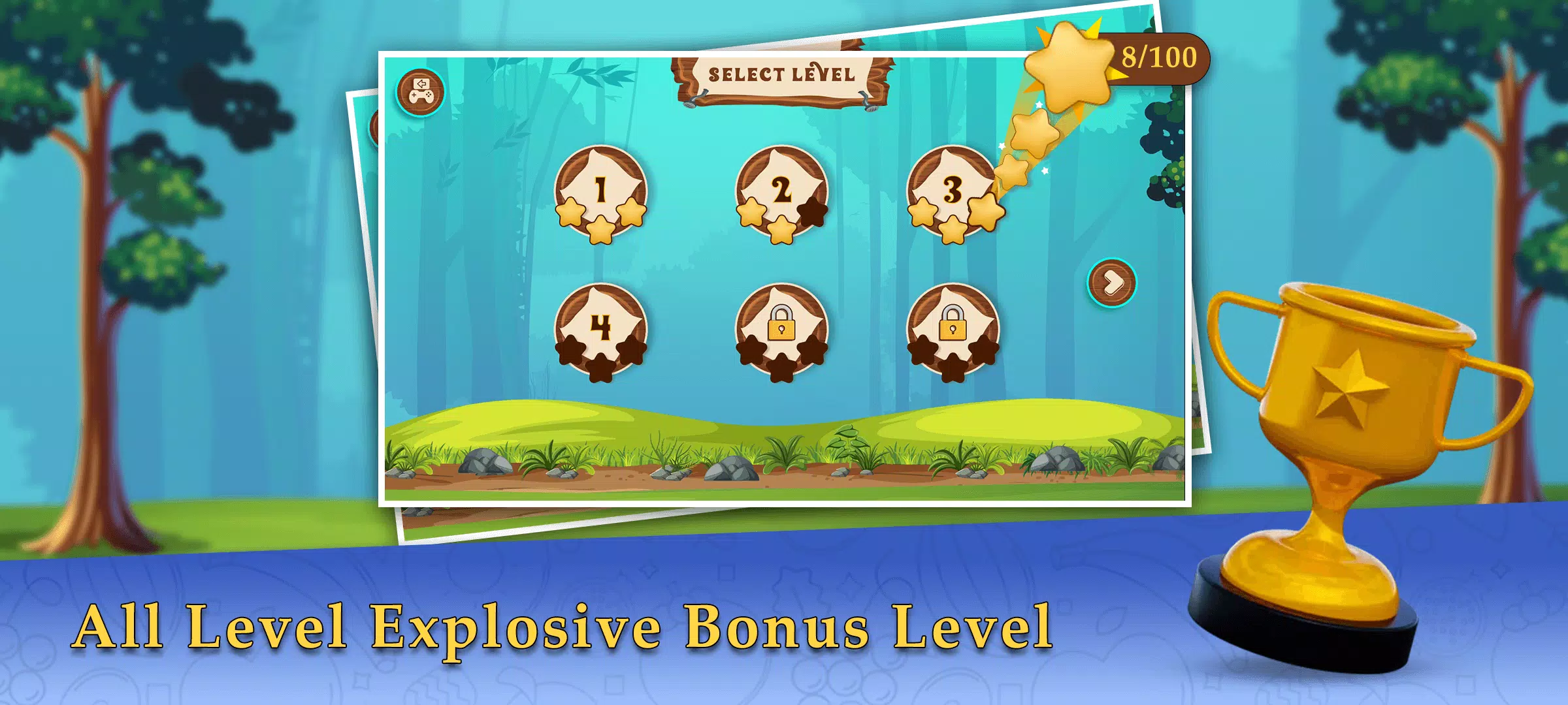 Fruit Garden : Kids Games Screenshot3