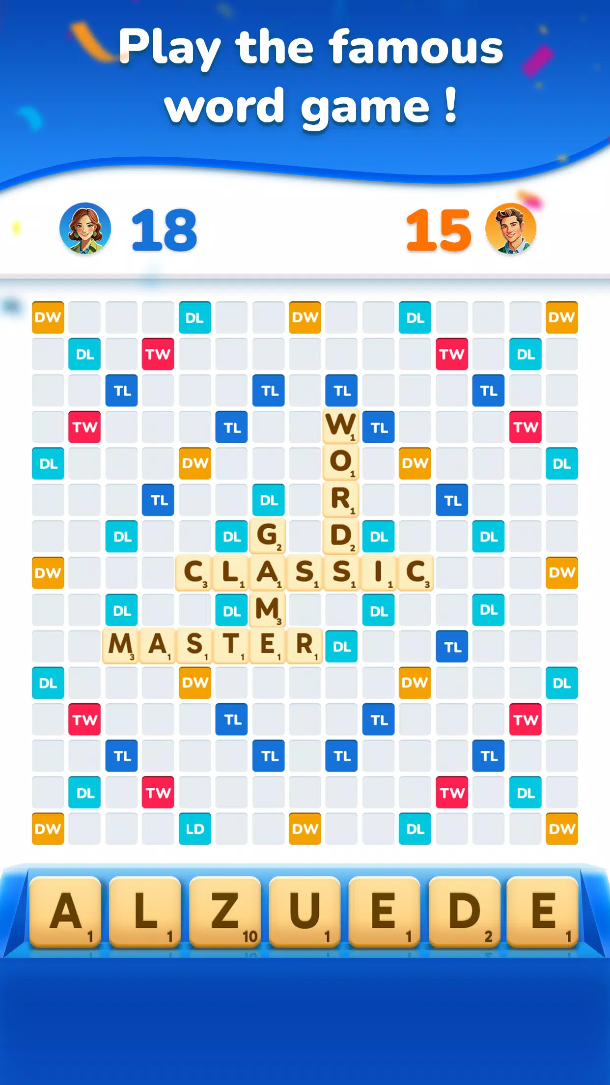Word Game Classic 2 Screenshot1