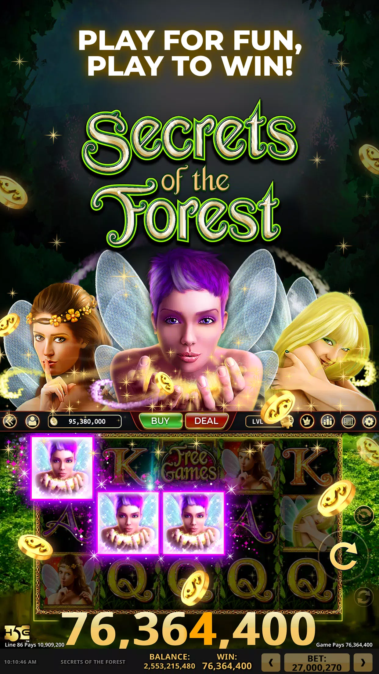 Lucky Eagle Play Screenshot6