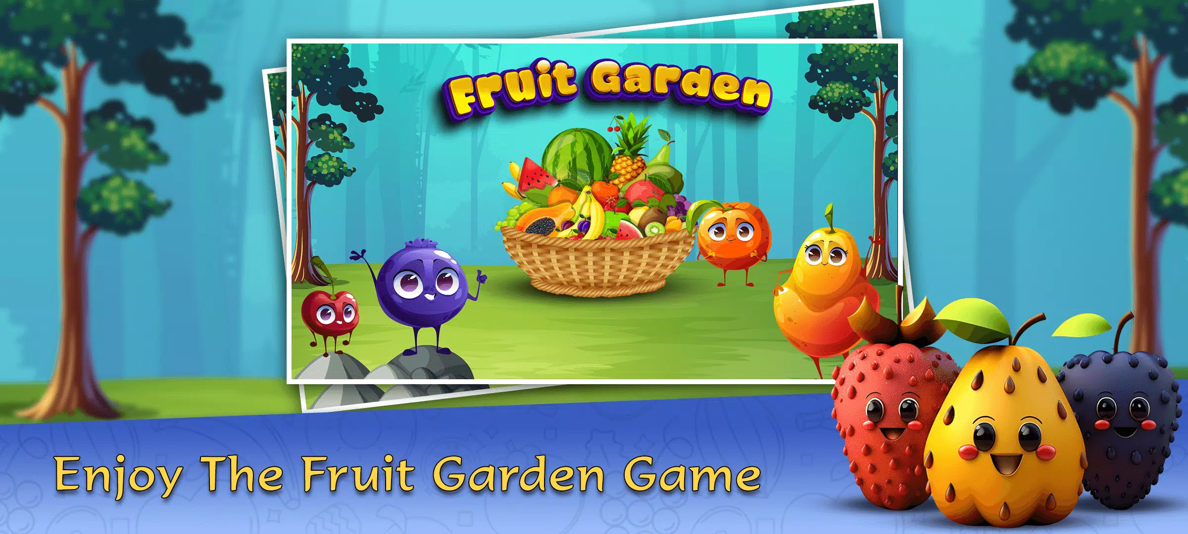 Fruit Garden : Kids Games Screenshot1