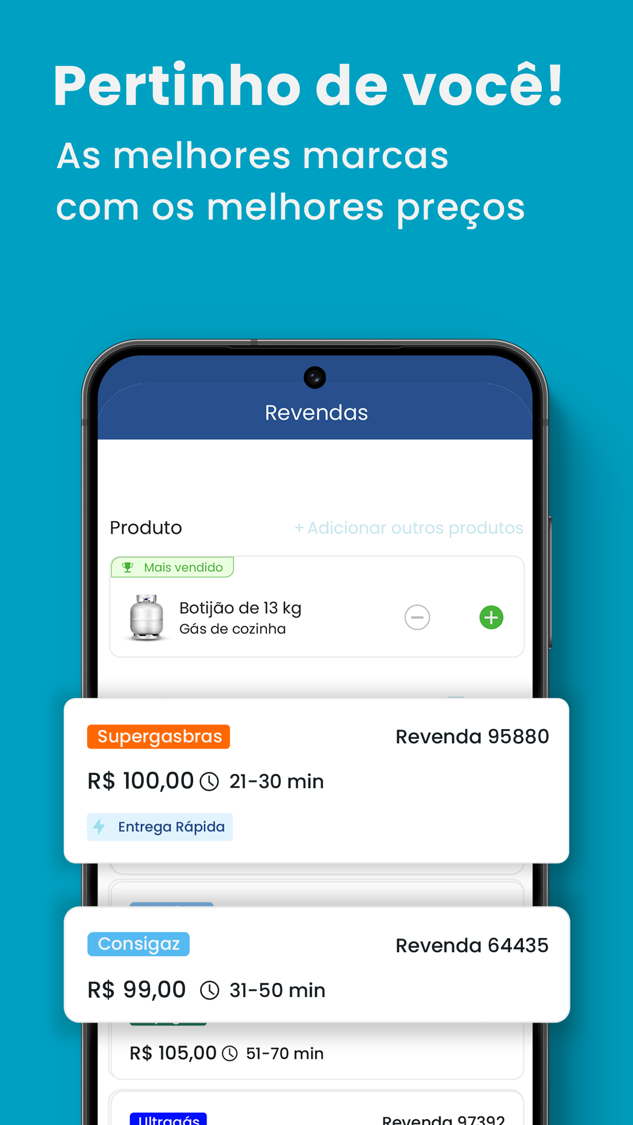 Appgas - Gás de Cozinha Online Screenshot3