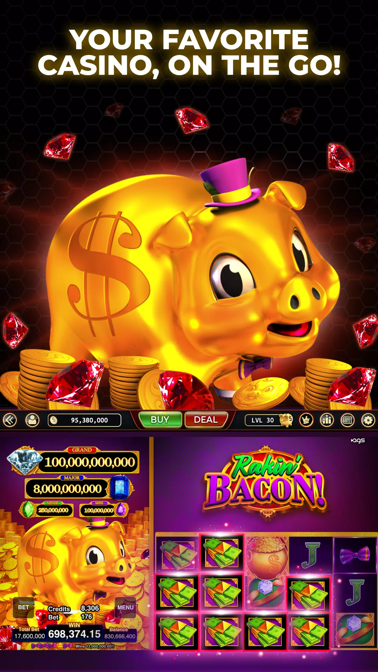 Lucky Eagle Play Screenshot5