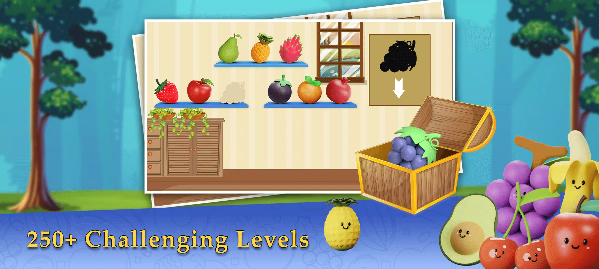 Fruit Garden : Kids Games Screenshot7