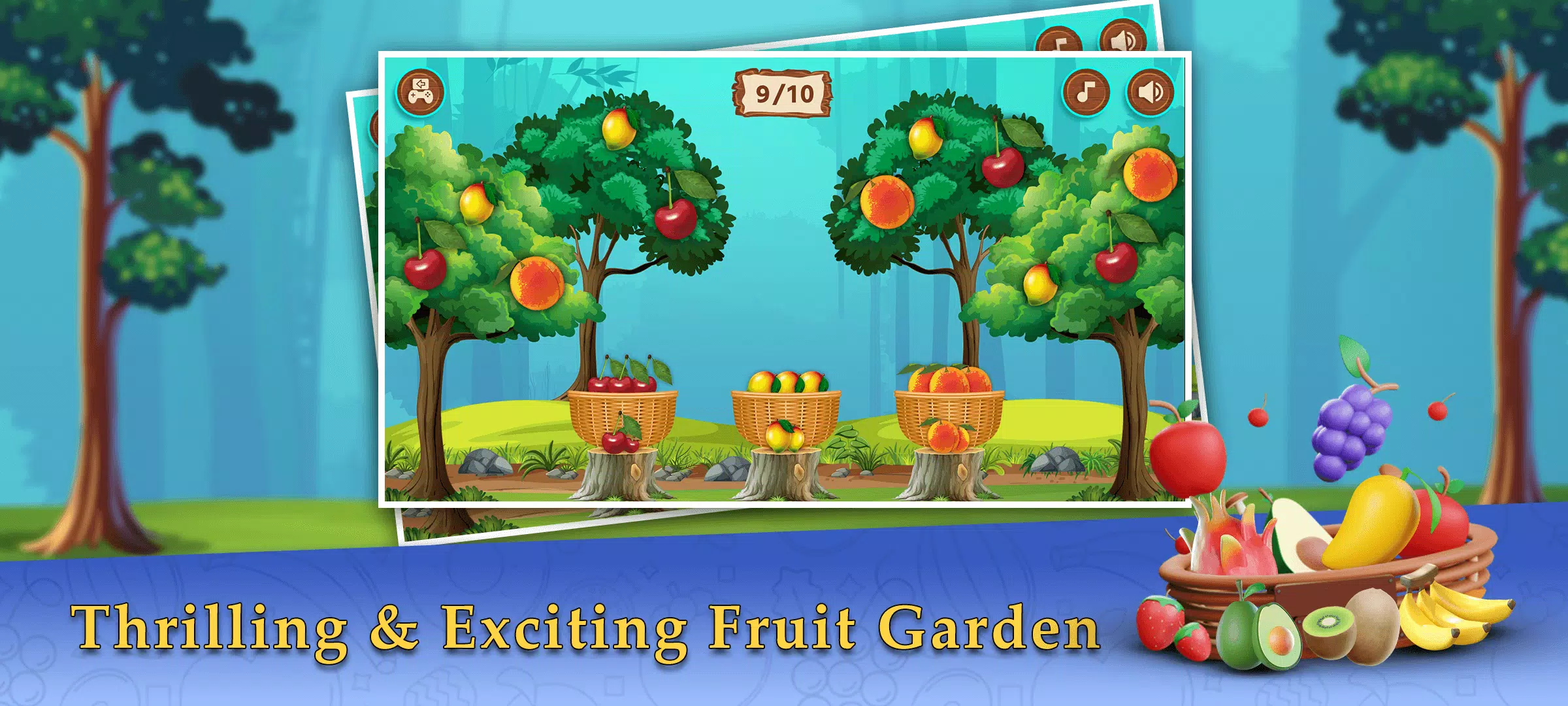 Fruit Garden : Kids Games Screenshot5