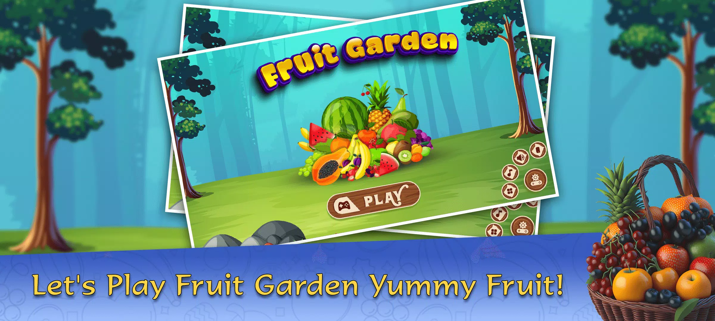Fruit Garden : Kids Games Screenshot2