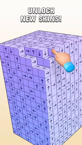 Tap to Unblock 3d Cube Away Screenshot4