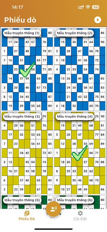 Lô Tô Tết 2025 (Truyền Thống) Screenshot1