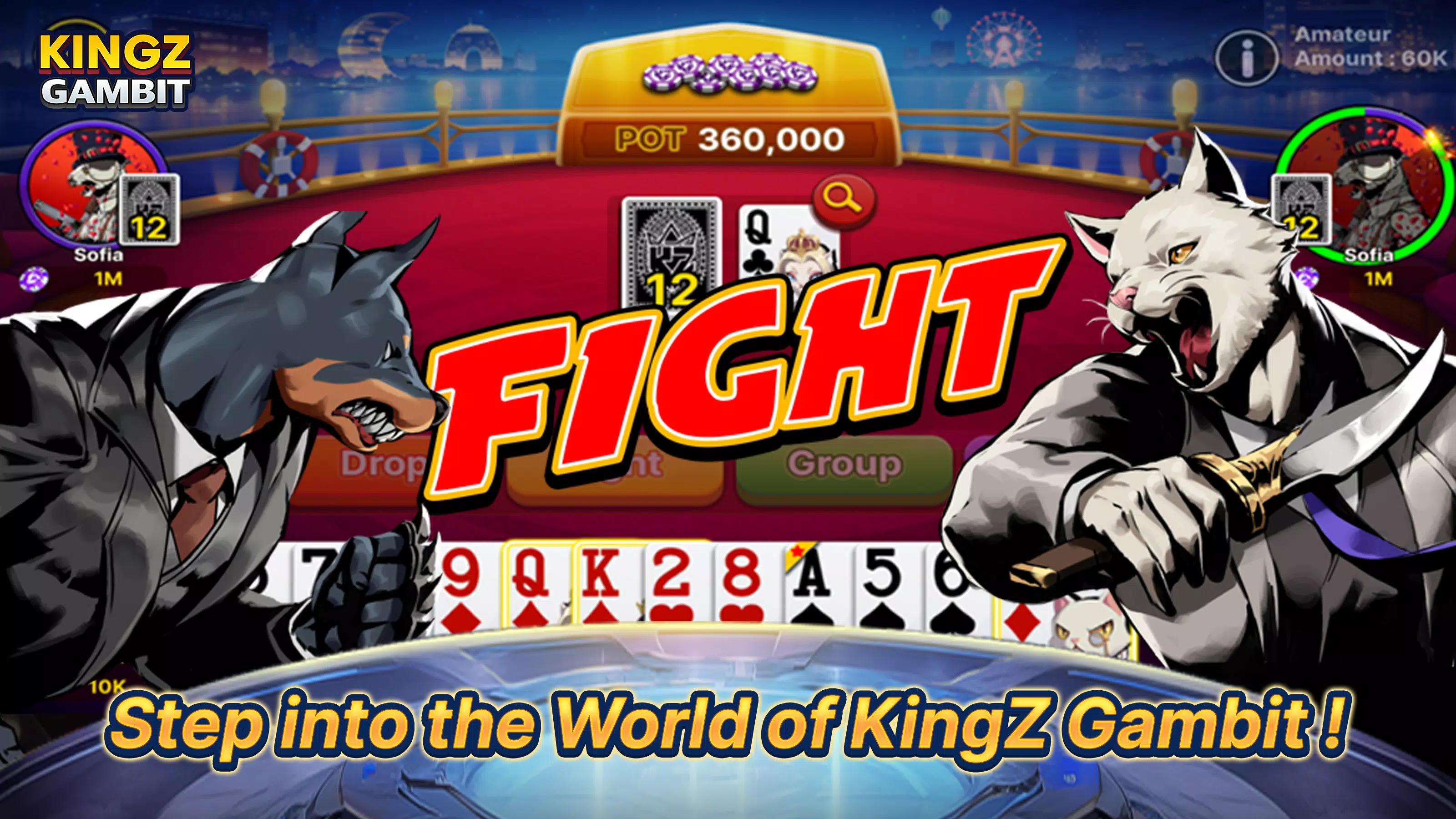 KINGZ Gambit - Holdem Slots Screenshot4