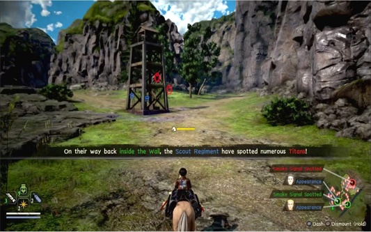 Attack on Titan The Game Screenshot4