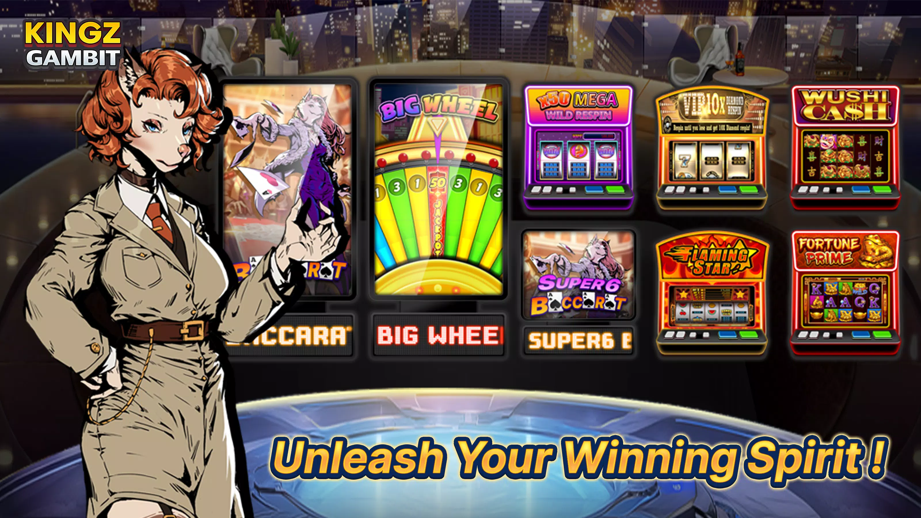 KINGZ Gambit - Holdem Slots Screenshot3