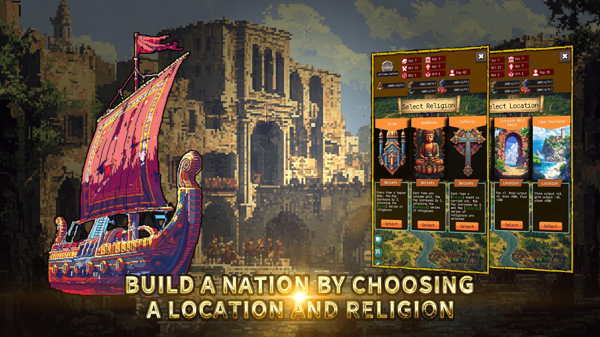 Rebirth of Empire Screenshot4