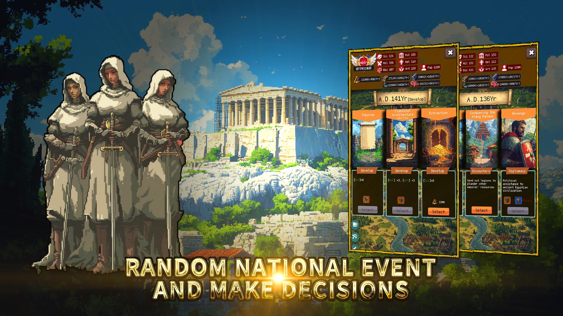 Rebirth of Empire Screenshot7