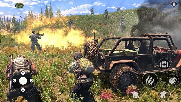 Commando Mission Offline games Screenshot3