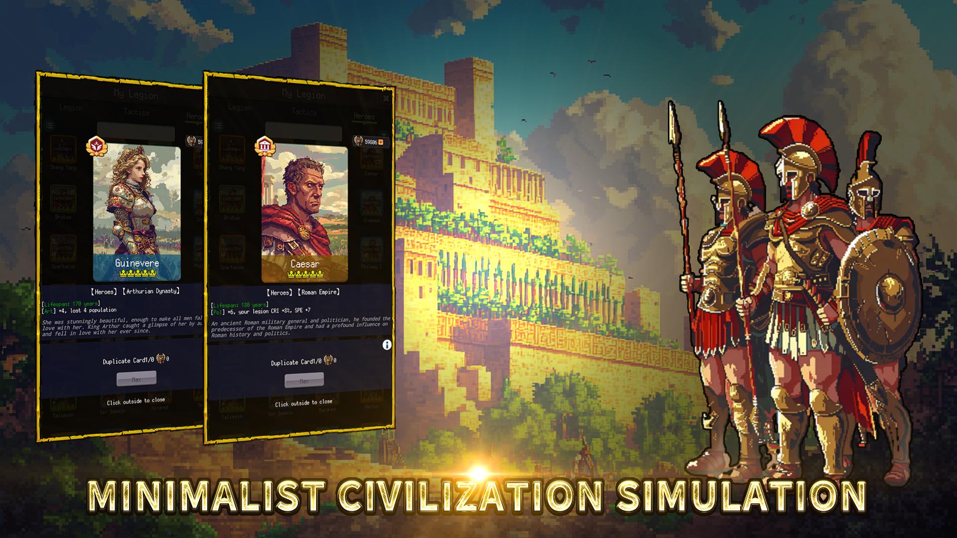 Rebirth of Empire Screenshot6