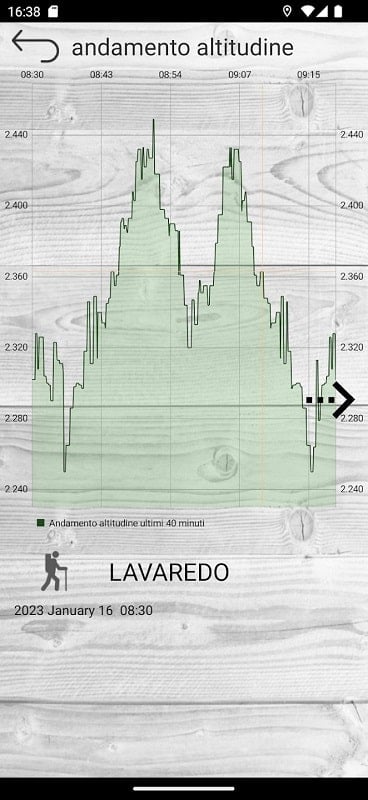 Altimeter professional Screenshot3