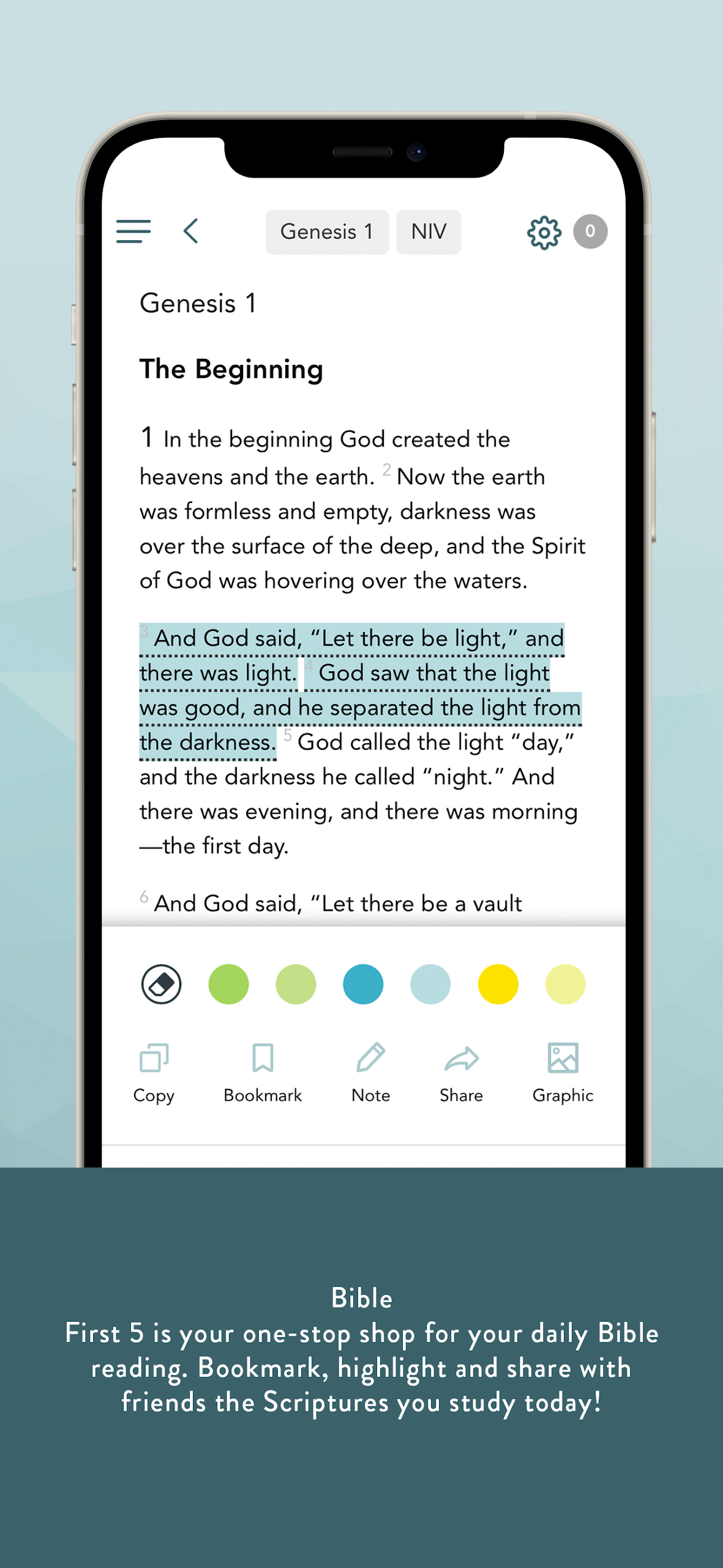 First 5 Screenshot3