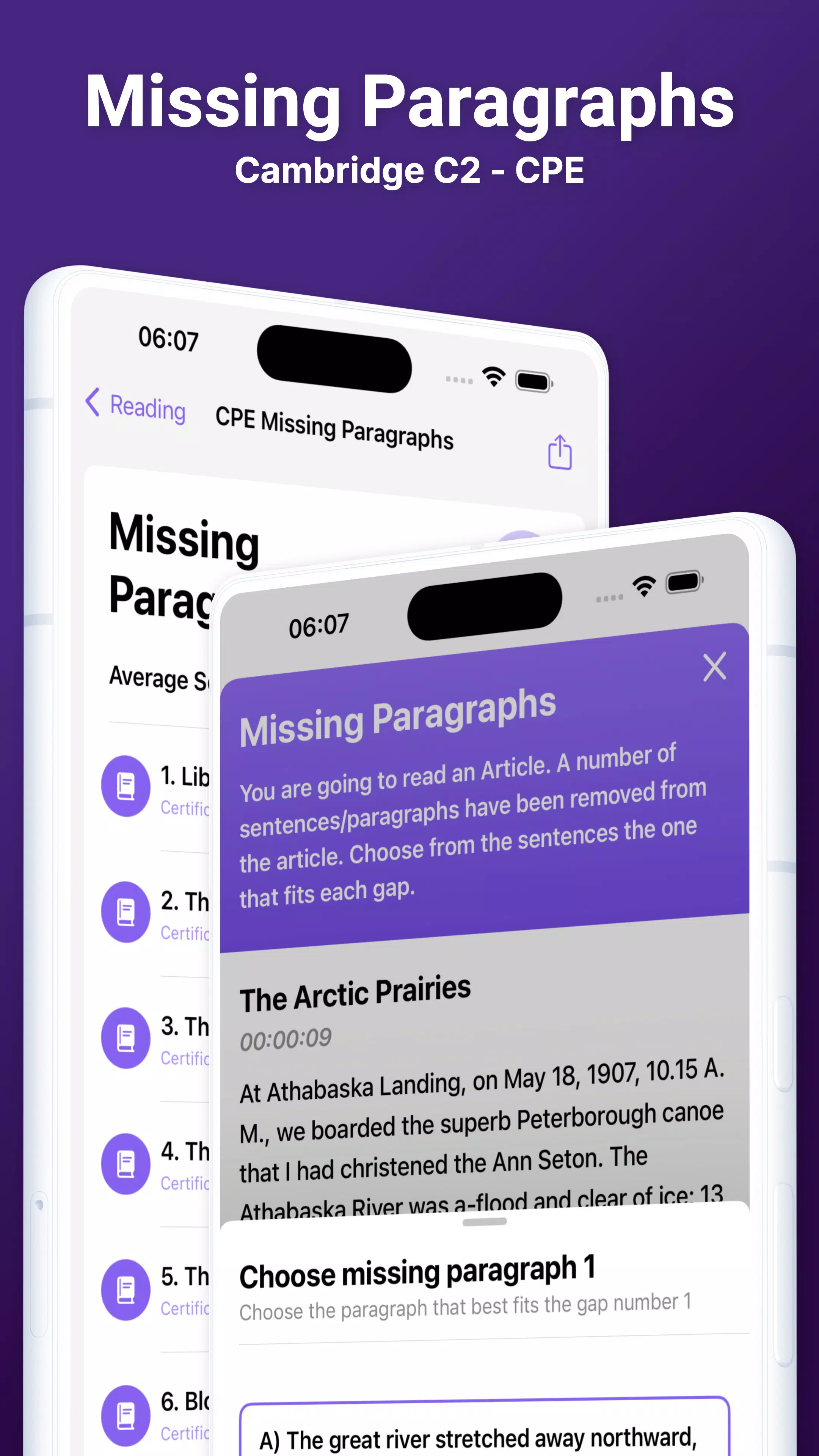 English C2 CPE Screenshot6