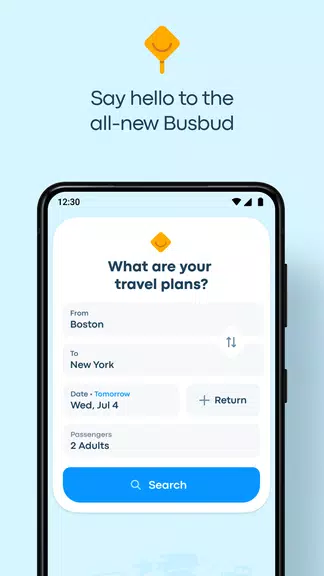 Busbud Screenshot1