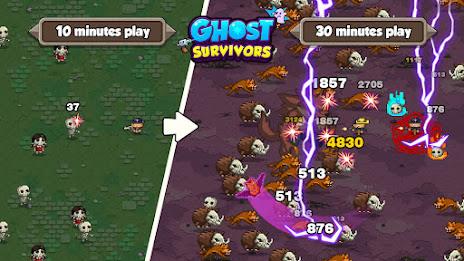 Ghost Survivors : Pixel Hunt Screenshot2