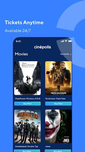 Cinépolis Cinemas Indonesia Screenshot8