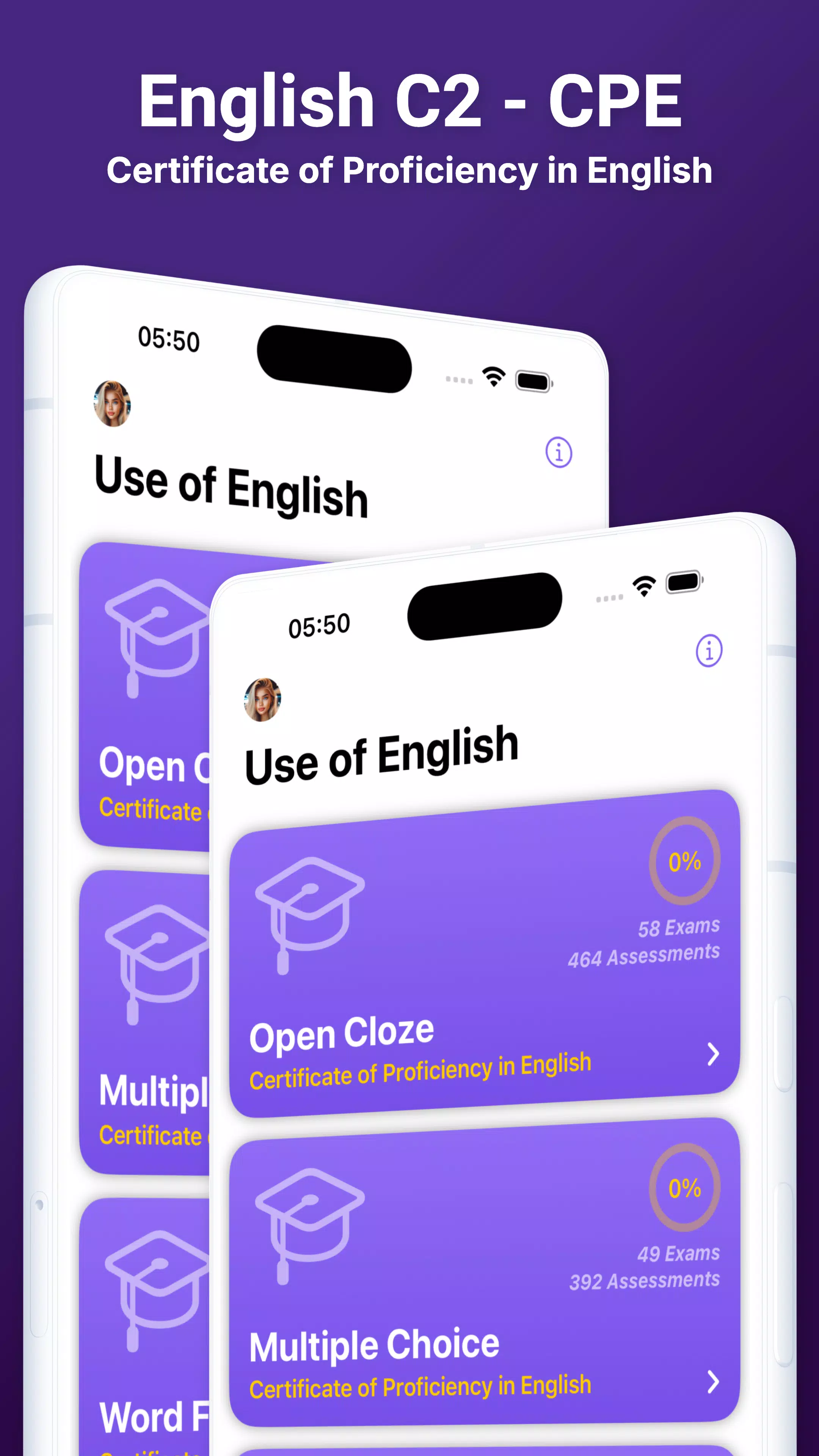 English C2 CPE Screenshot1