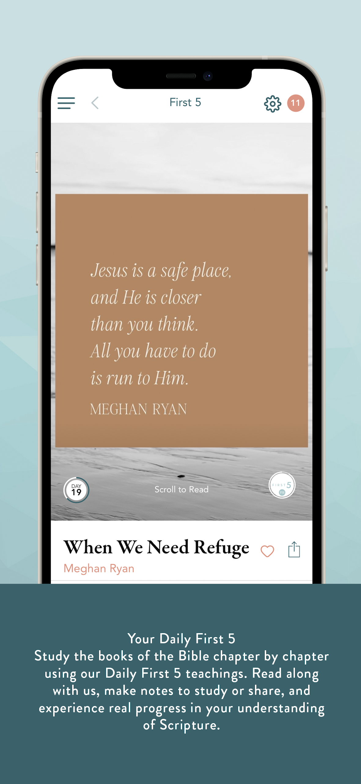 First 5 Screenshot1