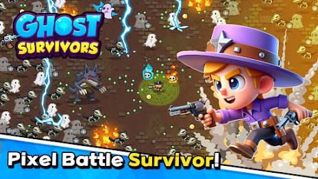 Ghost Survivors : Pixel Hunt Screenshot1