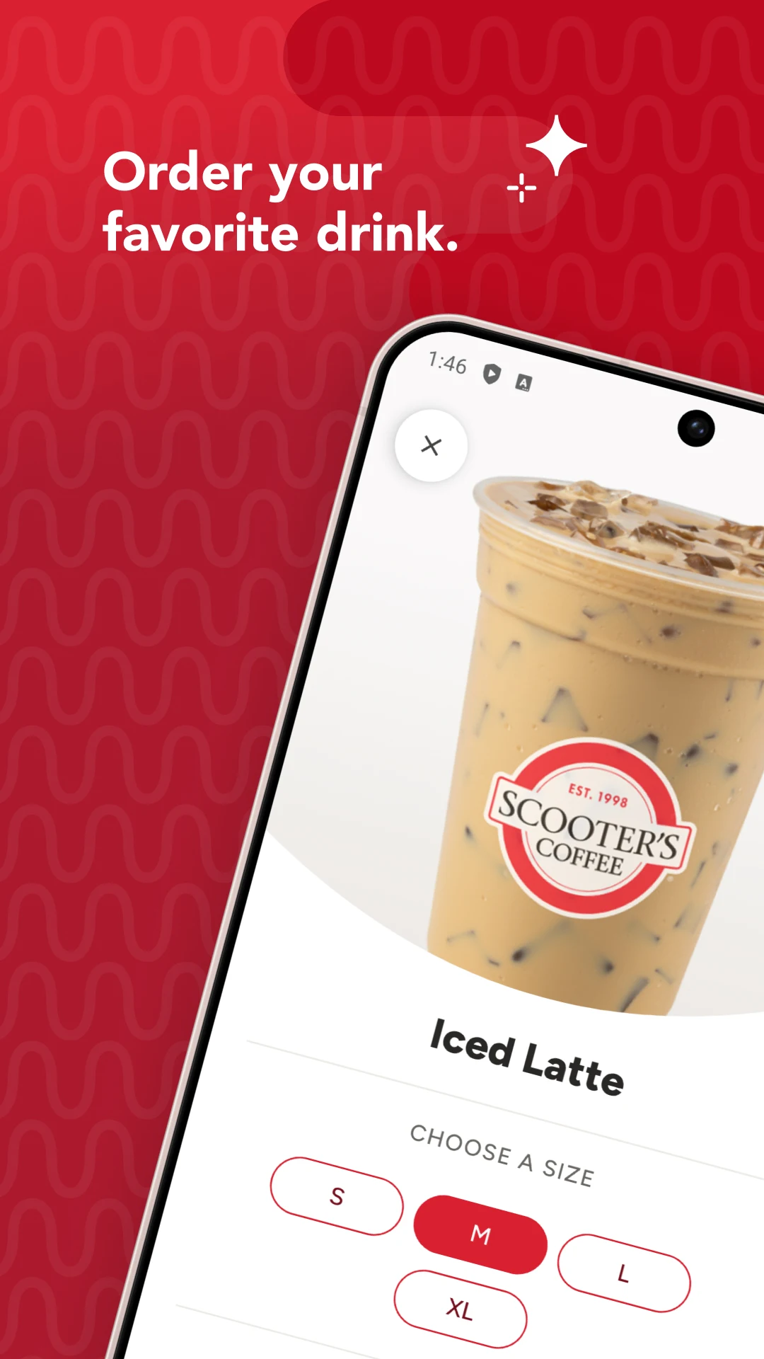 Scooter's Coffee Screenshot1
