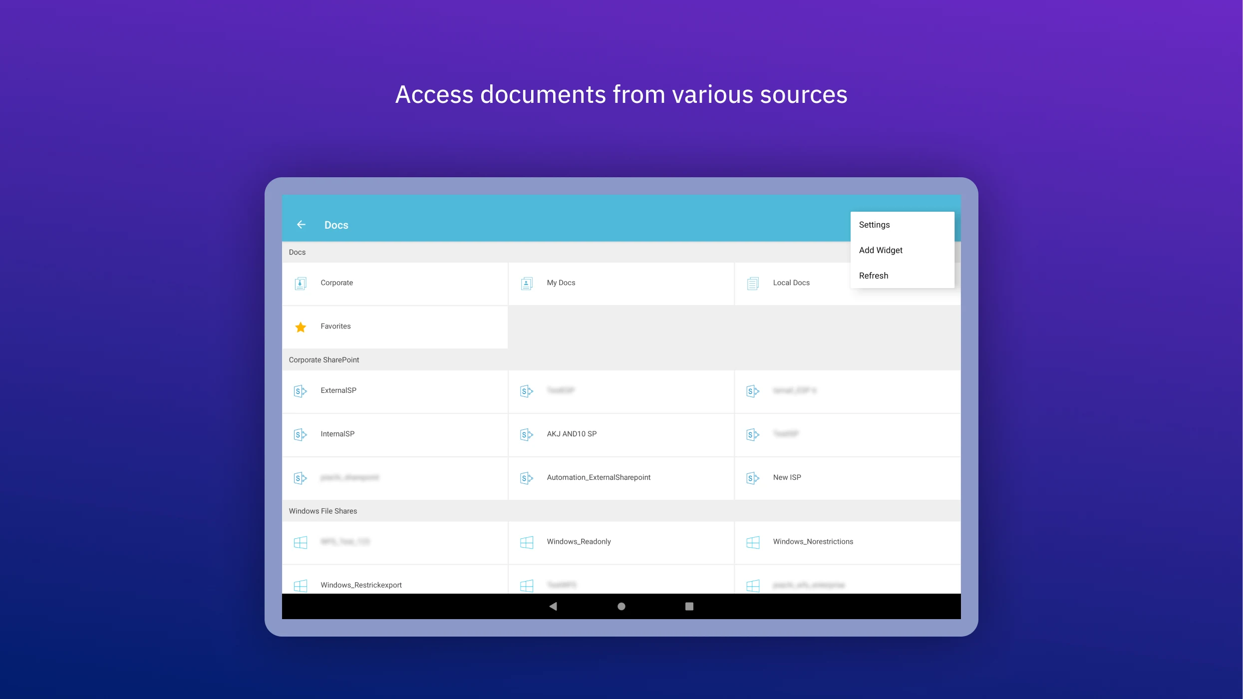 IBM MaaS360 Docs Screenshot13