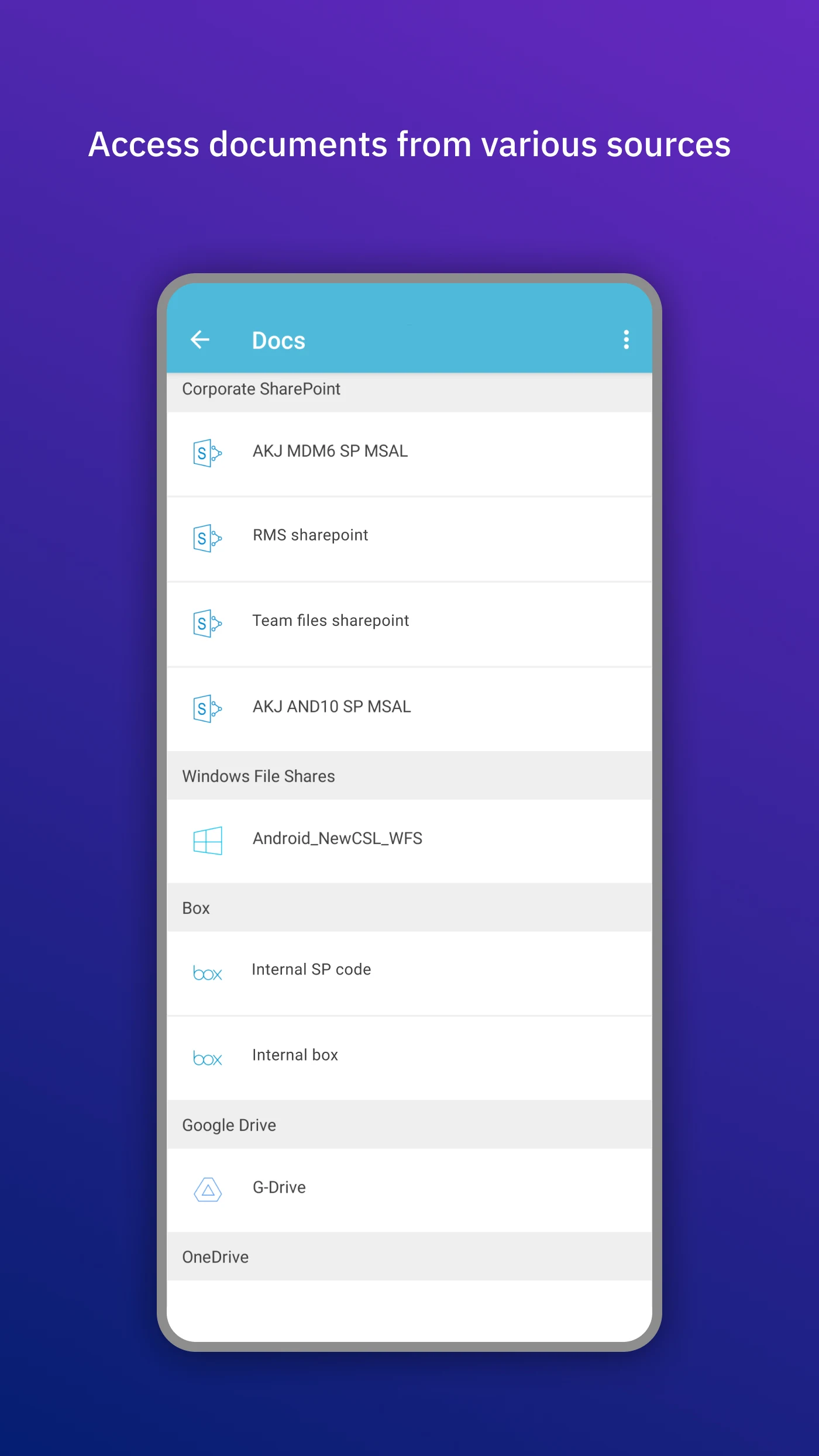 IBM MaaS360 Docs Screenshot4