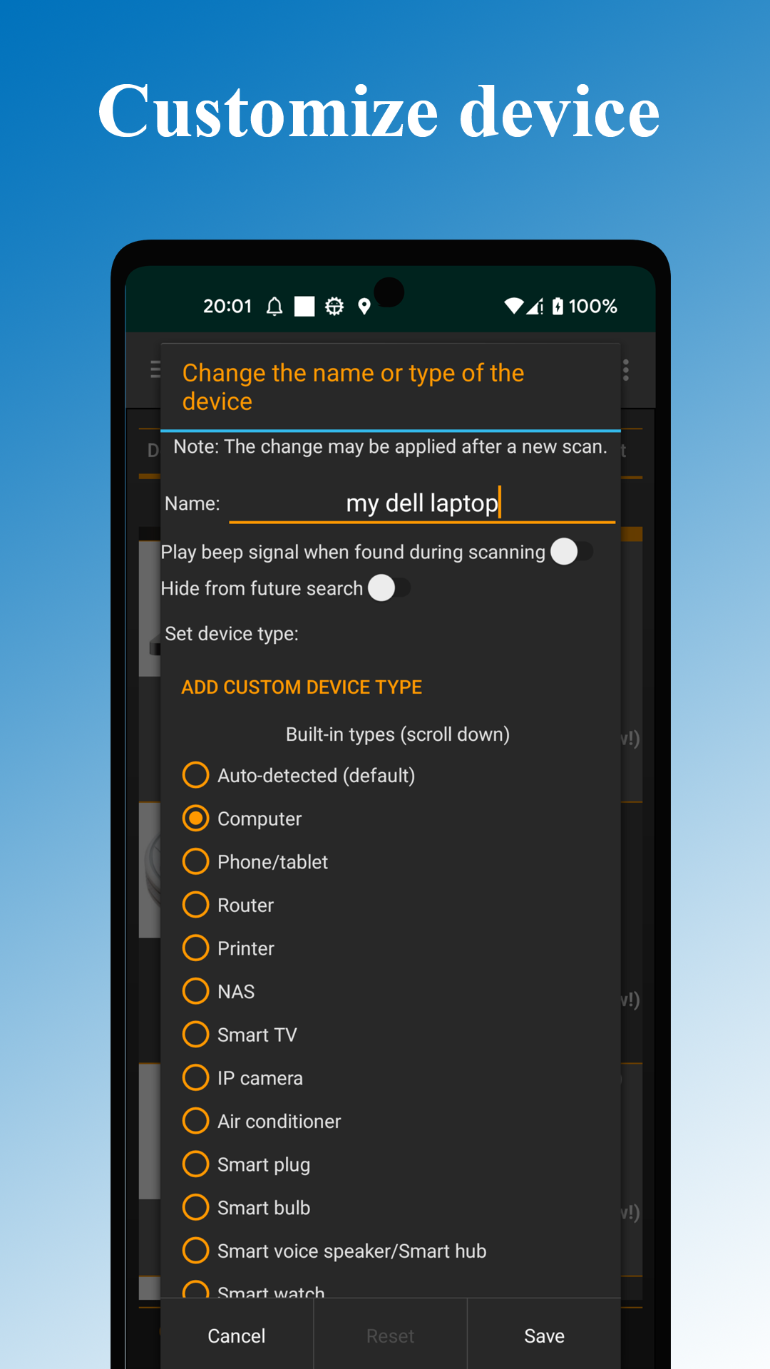 Network Scanner, Device Finder Screenshot3
