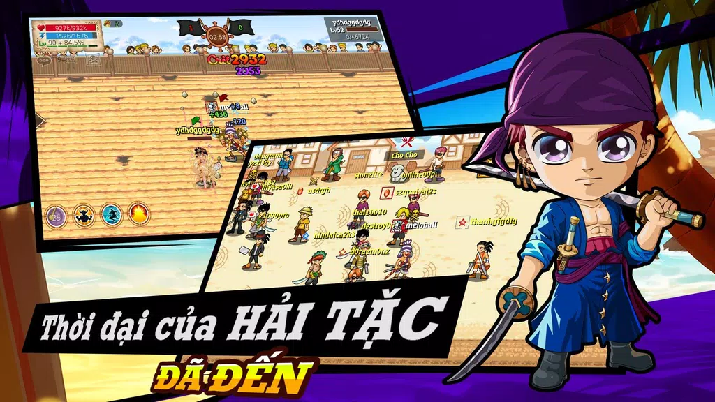 Hải Tặc Chiến Screenshot1