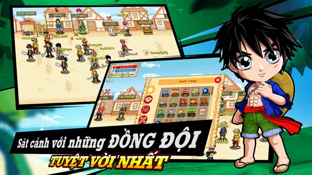 Hải Tặc Chiến Screenshot2
