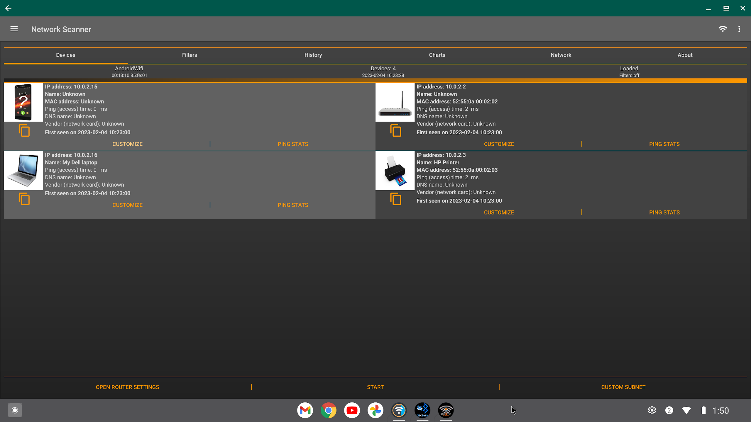 Network Scanner, Device Finder Screenshot6