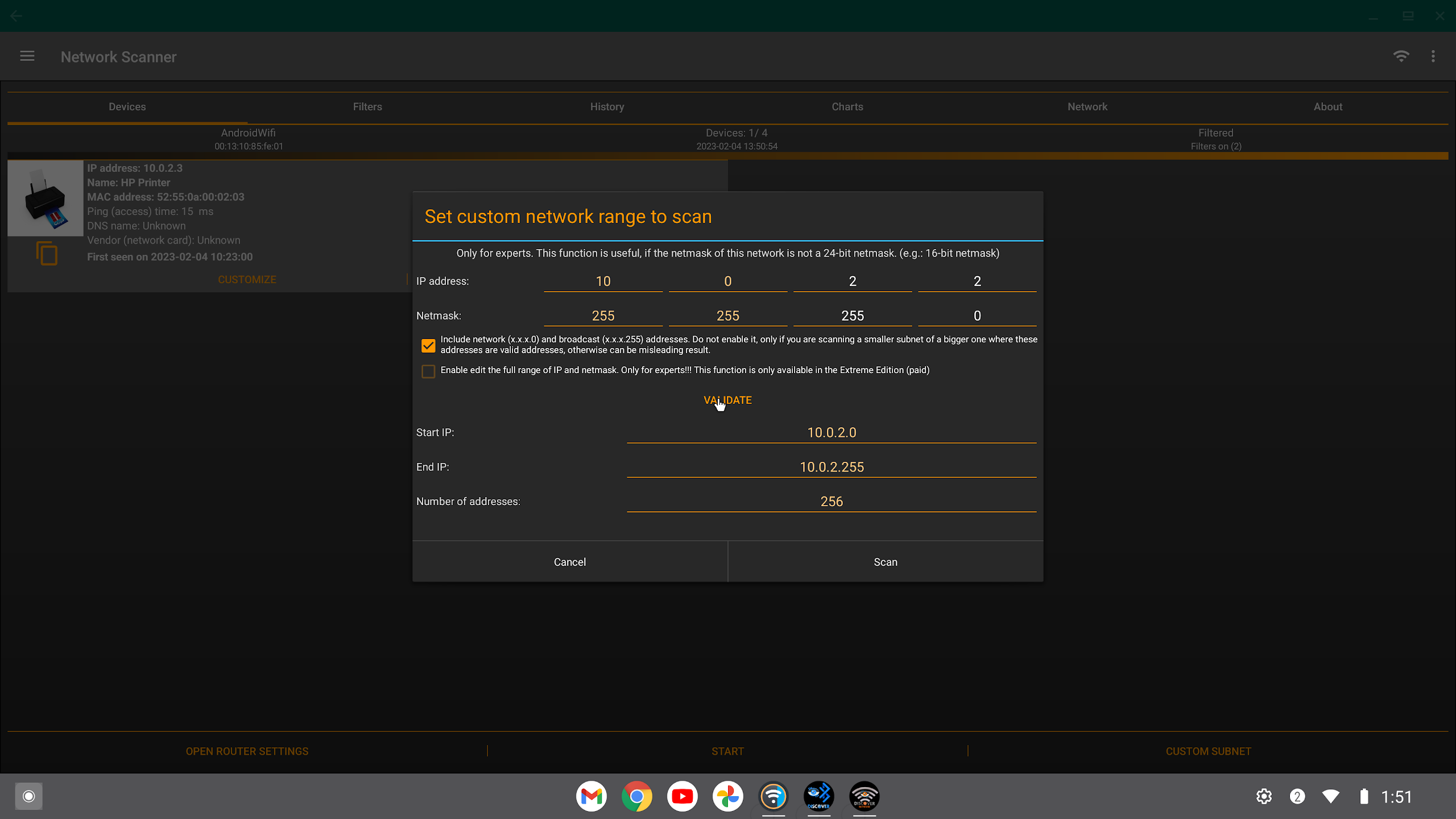 Network Scanner, Device Finder Screenshot8