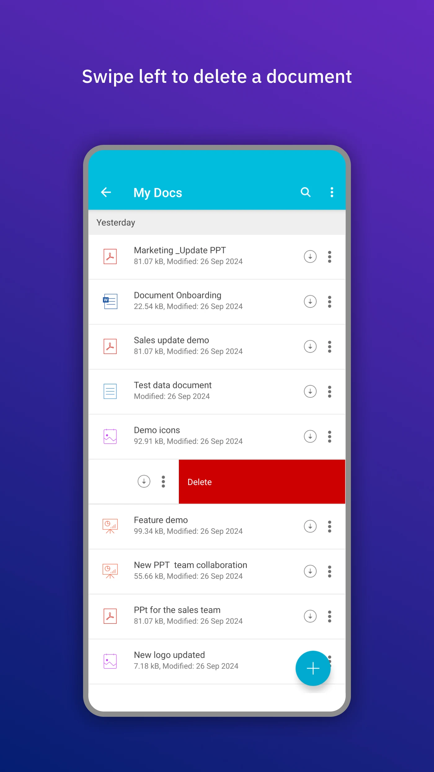IBM MaaS360 Docs Screenshot1