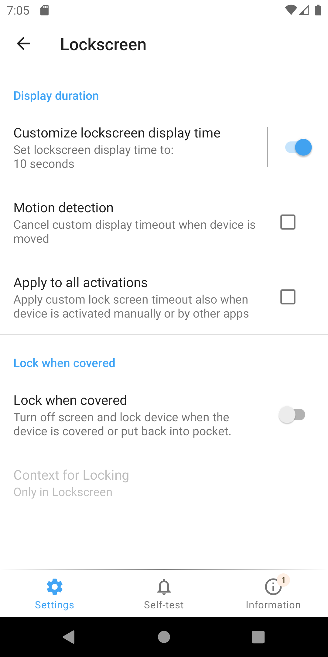 Glimpse Notifications Screenshot5
