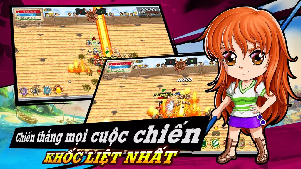 Hải Tặc Chiến Screenshot3