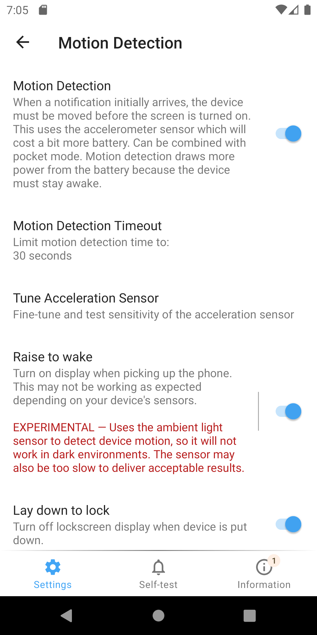 Glimpse Notifications Screenshot3