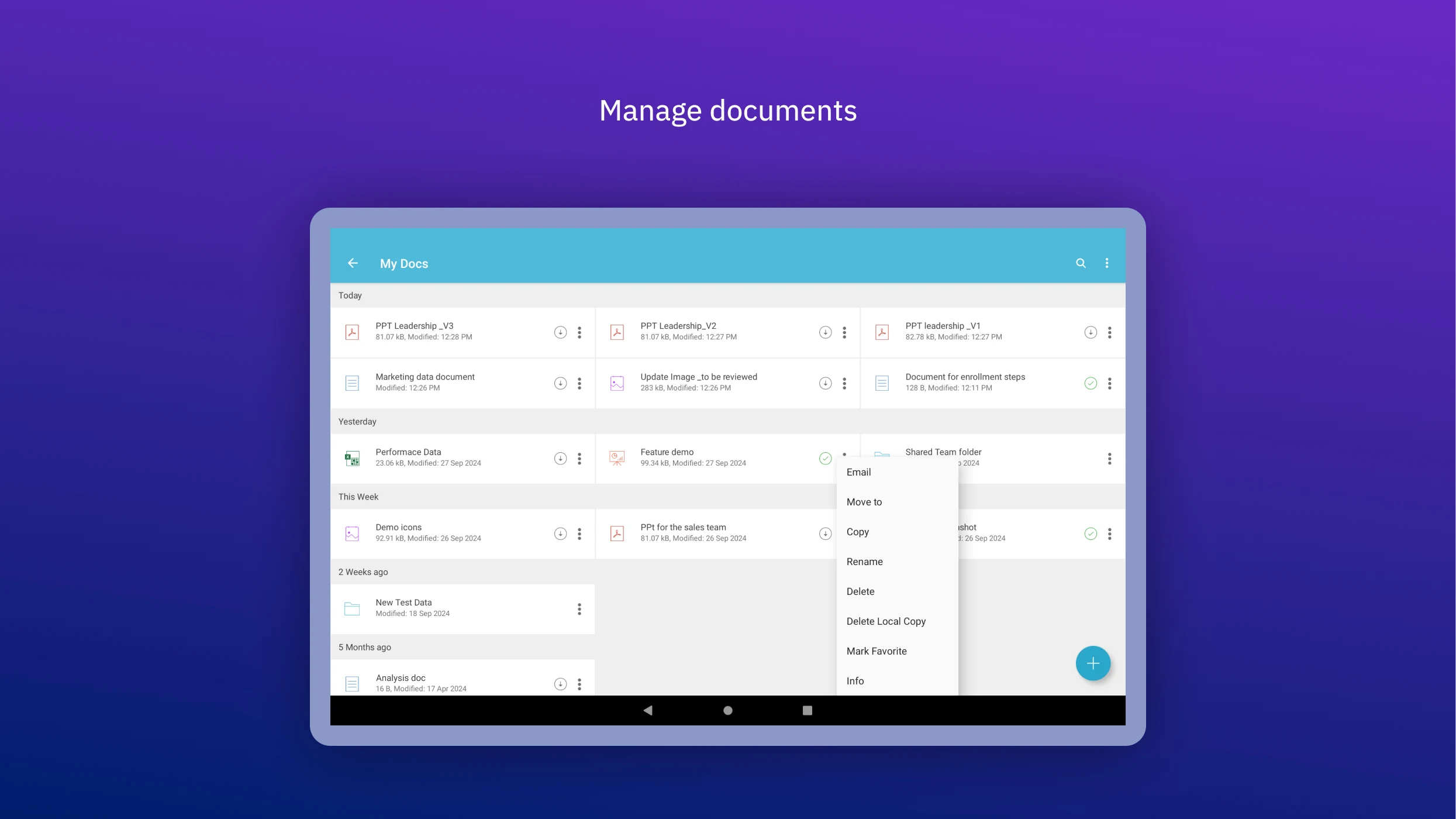 IBM MaaS360 Docs Screenshot15